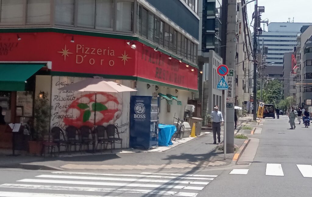 photo of italian restaurant Pizzeria dore on the left side of the road