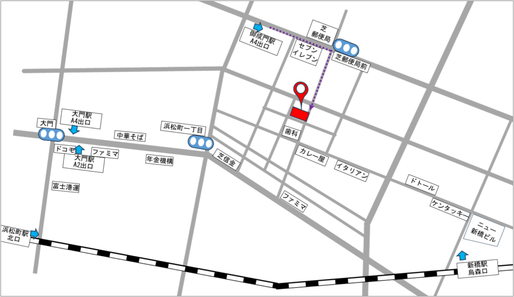 map from onarimon sta. A4